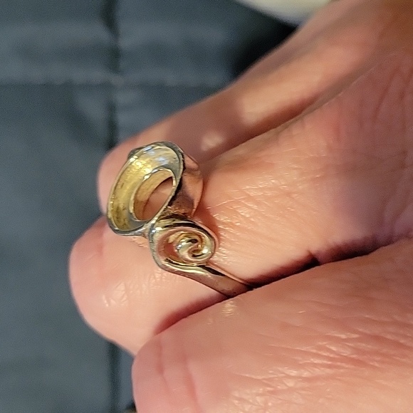 Kameleon brand sterling ring - Picture 3 of 9